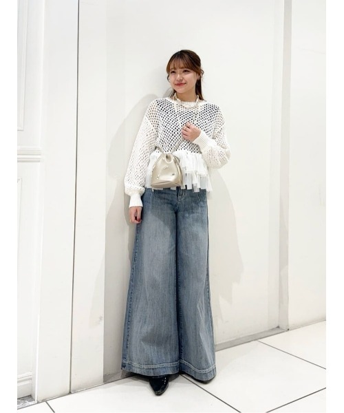 LOULOU WILLOUGHBY ニット セーター 「LOULOU WILLOUGHBY