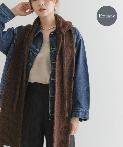 デニムジャケット Gジャン Lee101×ROSSO　レディース Lee デニムジャケット gジャン 「別注」Lee101×ROSSO JACKET
