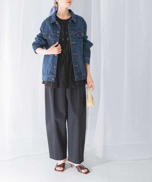 デニムジャケット Gジャン Lee101×ROSSO　レディース 別注』Lee101×ROSSO JACKET[RWA4-LB9241F-CP]｜URBAN RESEARCH