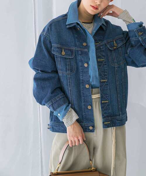 Lee デニムジャケット gジャン 「別注」Lee101×ROSSO JACKET