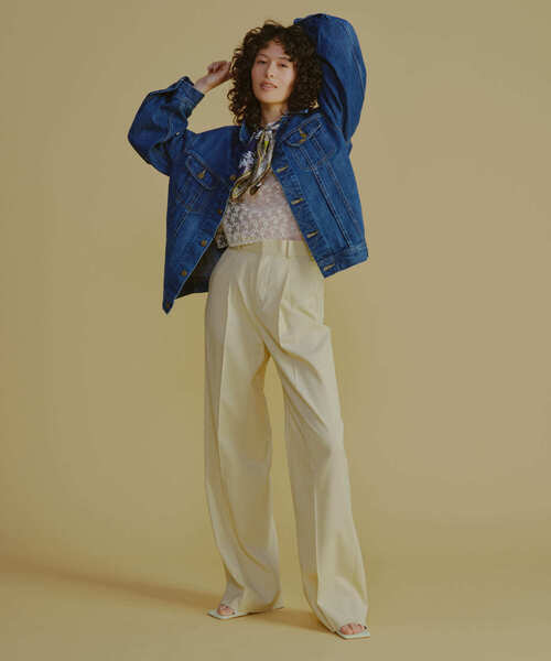 Lee デニムジャケット gジャン 「別注」Lee101×ROSSO JACKET