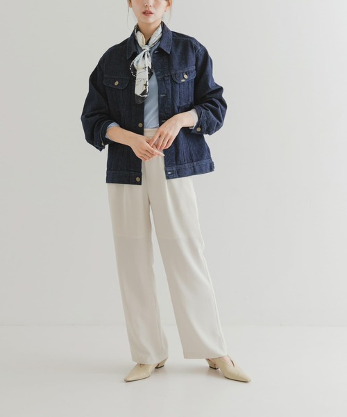 デニムジャケット Gジャン Lee101×ROSSO　レディース Lee デニムジャケット gジャン 「別注」Lee101×ROSSO JACKET