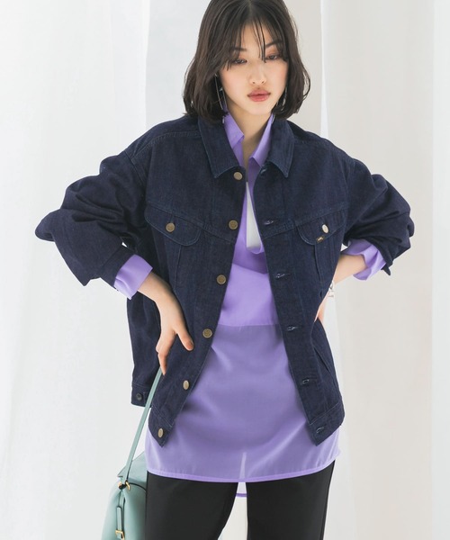 Lee デニムジャケット gジャン 「別注」Lee101×ROSSO JACKET