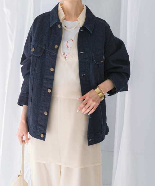 Lee デニムジャケット gジャン 「別注」Lee101×ROSSO JACKET