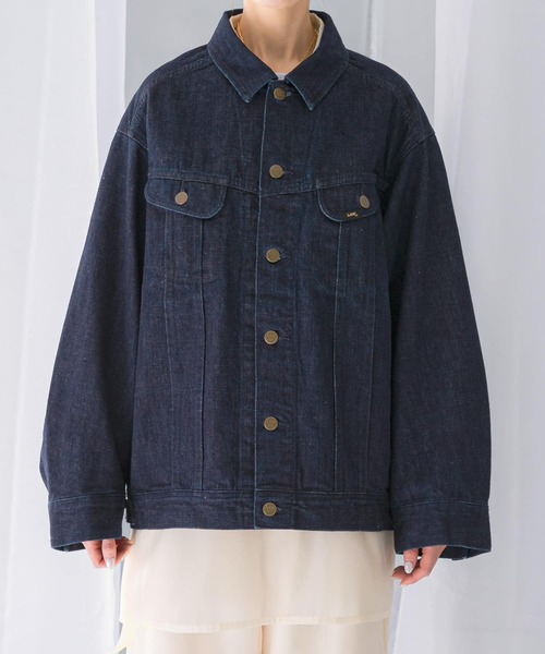 Lee デニムジャケット gジャン 「別注」Lee101×ROSSO JACKET