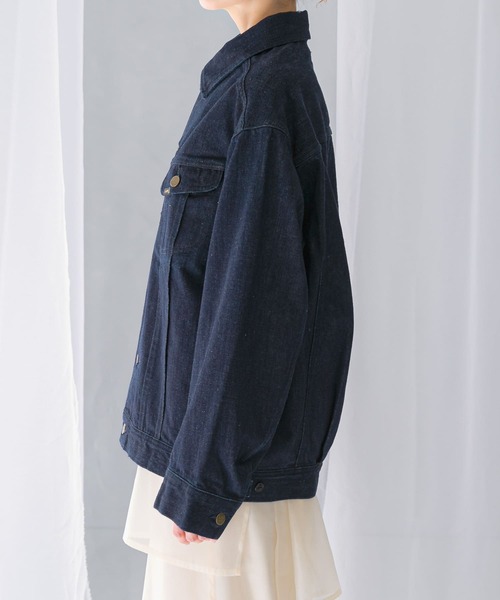 Lee デニムジャケット gジャン 「別注」Lee101×ROSSO JACKET