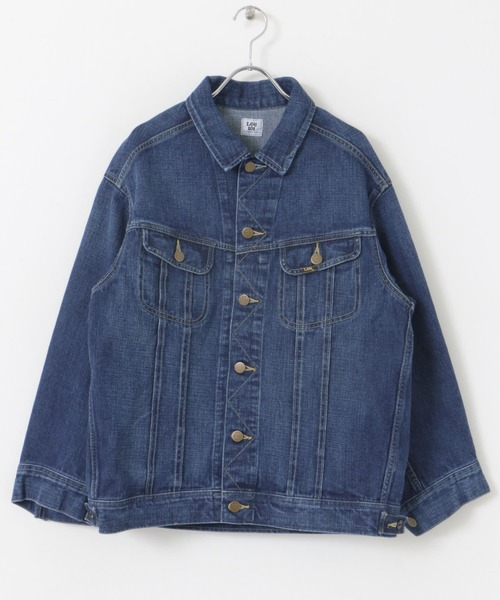 デニムジャケット Gジャン Lee101×ROSSO　レディース Lee デニムジャケット gジャン 「別注」Lee101×ROSSO JACKET