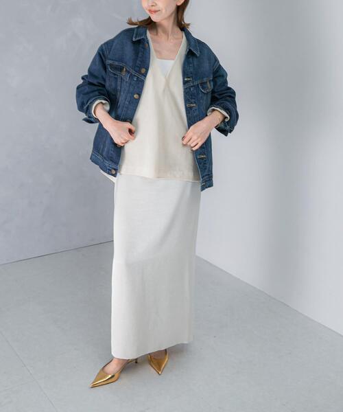 Lee（リー） デニムジャケット gジャン 「別注」Lee101×ROSSO JACKET