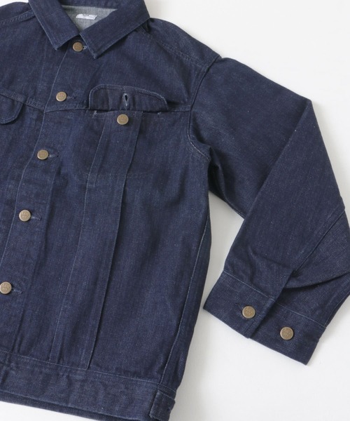 デニムジャケット Gジャン Lee101×ROSSO　レディース Lee デニムジャケット gジャン 「別注」Lee101×ROSSO JACKET