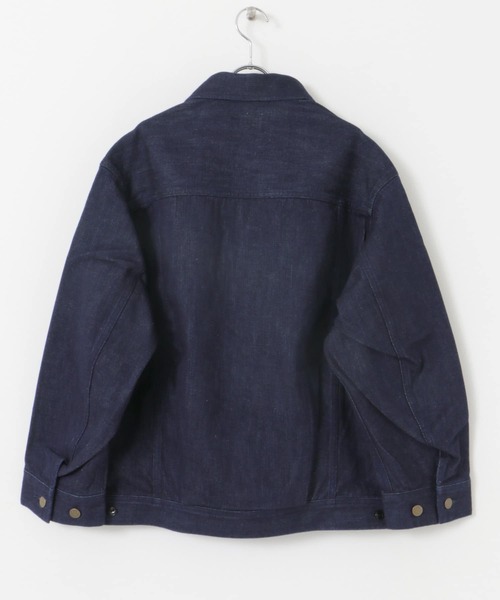Lee デニムジャケット gジャン 「別注」Lee101×ROSSO JACKET