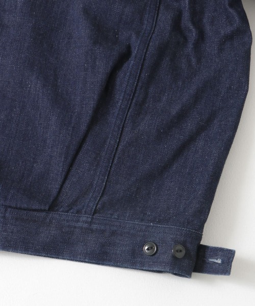 デニムジャケット Gジャン Lee101×ROSSO　レディース Lee デニムジャケット gジャン 「別注」Lee101×ROSSO JACKET