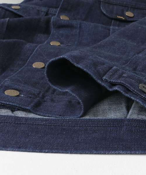 Lee デニムジャケット gジャン 「別注」Lee101×ROSSO JACKET