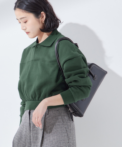 INSCRIRE 25SS スウェット INSCRIRE トレーナー スウェット 「INSCRIRE /アンスクリア