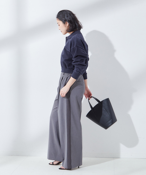 INSCRIRE 25SS スウェット INSCRIRE トレーナー スウェット 「INSCRIRE /アンスクリア