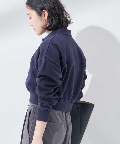 INSCRIRE 25SS スウェット INSCRIRE トレーナー スウェット 「INSCRIRE /アンスクリア