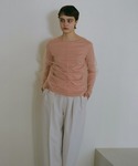 TULLE DOCKING CUT TOPS ...の詳細画像3