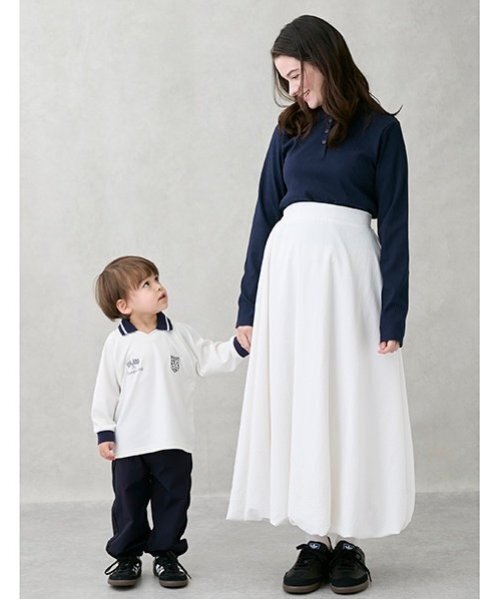 petit main パンツ パラシュートパンツ キッズ 子供服 男の子