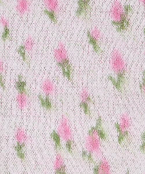 「WC」 ニットカーディガン FREE パープル レディース_画像3