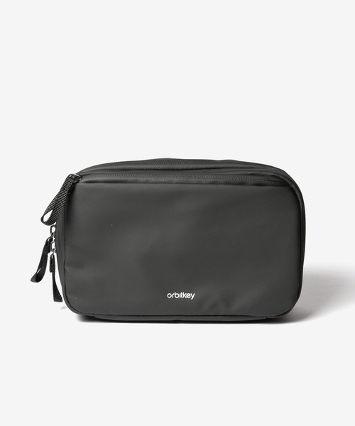 orbitkey The Tech Pouch 黒 2-in-1 Tech Accessory Pouch – Orbitkey