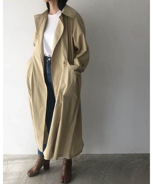 TODAYFUL ベージュ ロングコート 36 TODAYFUL 「TODAYFUL」 コート 36inch ベージュ レディース