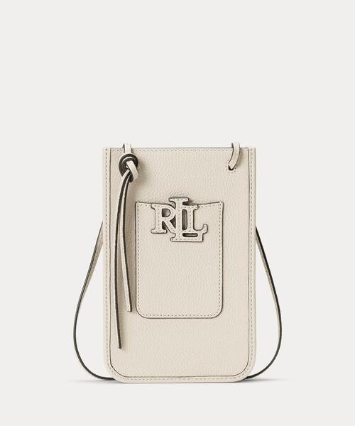 LAUREN RALPH ショルダーバッグ バッグ ペブルド Cameryn クロス