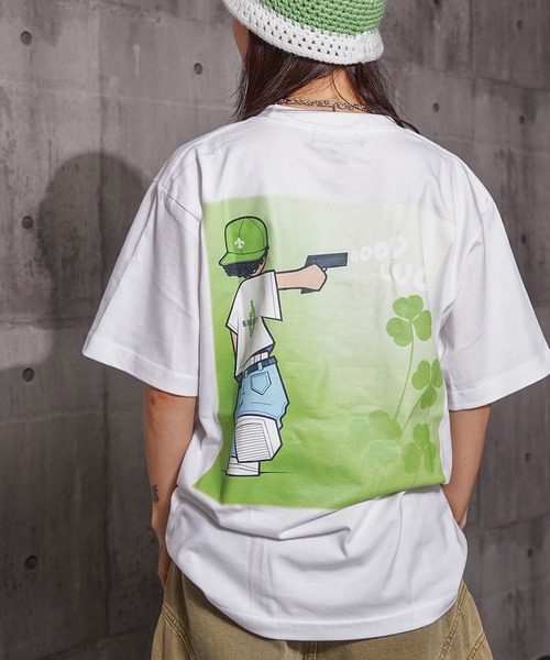 グッドラック様 RIPPER tシャツ 「RIPPER」グッドラック S/S Tee / Good Luck