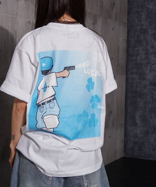 RIPPER tシャツ 「RIPPER」グッドラック S/S Tee / Good Luck