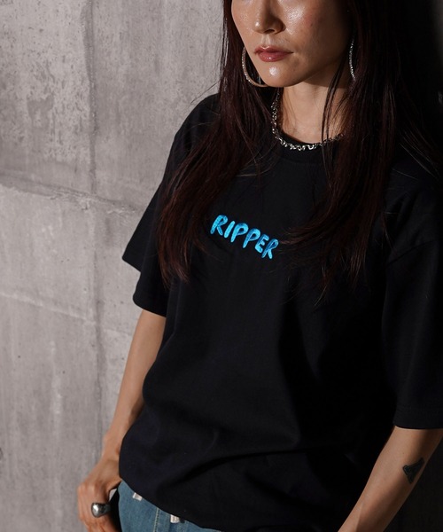 グッドラック様 RIPPER tシャツ 「RIPPER」グッドラック S/S Tee / Good Luck