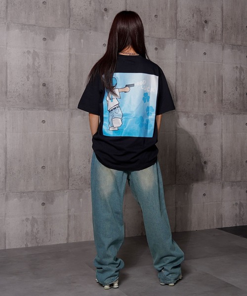 グッドラック様 RIPPER tシャツ 「RIPPER」グッドラック S/S Tee / Good Luck