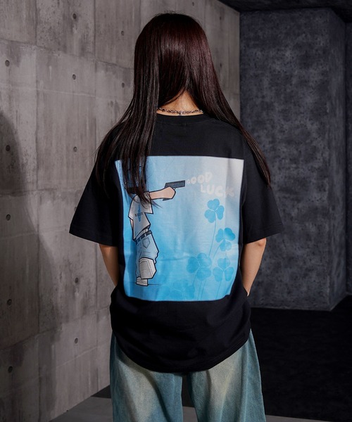 グッドラック様 RIPPER tシャツ 「RIPPER」グッドラック S/S Tee / Good Luck