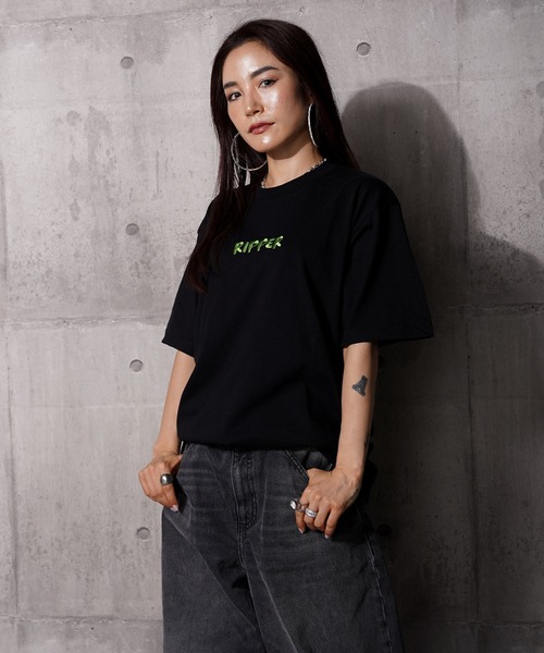 RIPPER tシャツ 「RIPPER」グッドラック S/S Tee / Good Luck