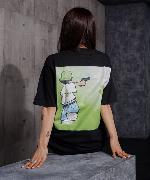 グッドラック様 RIPPER tシャツ 「RIPPER」グッドラック S/S Tee / Good Luck