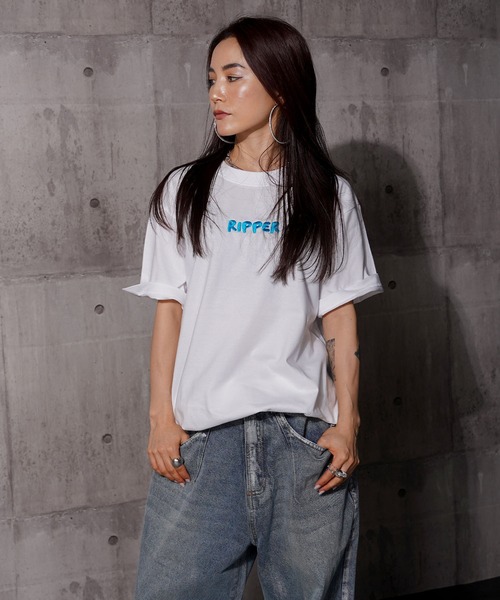 RIPPER tシャツ 「RIPPER」グッドラック S/S Tee / Good Luck