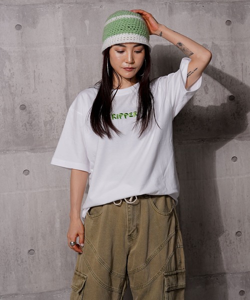 RIPPER tシャツ 「RIPPER」グッドラック S/S Tee / Good Luck