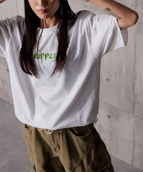 RIPPER tシャツ 「RIPPER」グッドラック S/S Tee / Good Luck