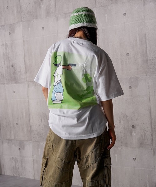 RIPPER tシャツ 「RIPPER」グッドラック S/S Tee / Good Luck