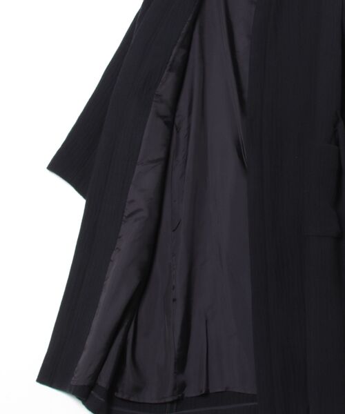 Plantation / コート/--/--/BLK/無地 Plantation（プランテーション） コート アウター (H)AIRブランケット