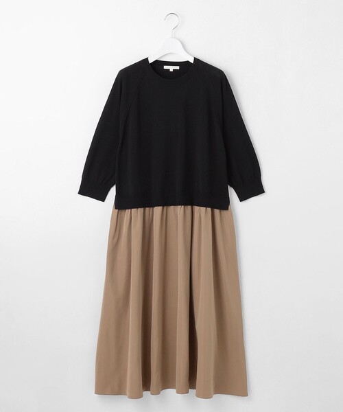 自由区 ワンピース タフタコンビ : ZOZOTOWN Yahoo!店 - 通販