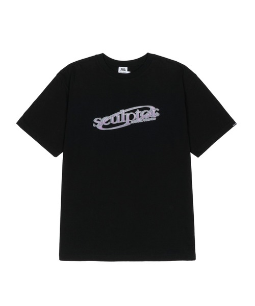 SCULPTOR 半袖Tシャツ ホワイト SCULPTOR ホワイト ロゴ Tシャツ - メルカリ