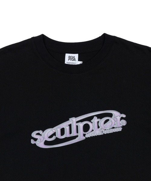 SCULPTOR 半袖Tシャツ ホワイト SCULPTOR 「SCULPTOR」 半袖Tシャツ X-LARGE ホワイト