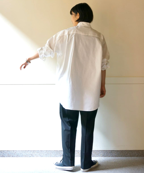 「JOURNAL STANDARD LUXE」 ドルマンスリーブシャツ - グリーン レディース JOURNAL STANDARD LUXE 「JOURNAL LUXE」 ドルマンスリーブ