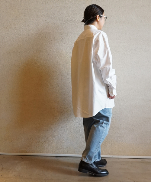 「JOURNAL STANDARD LUXE」 ドルマンスリーブシャツ - グリーン レディース JOURNAL STANDARD LUXE 「JOURNAL LUXE」 ドルマンスリーブ