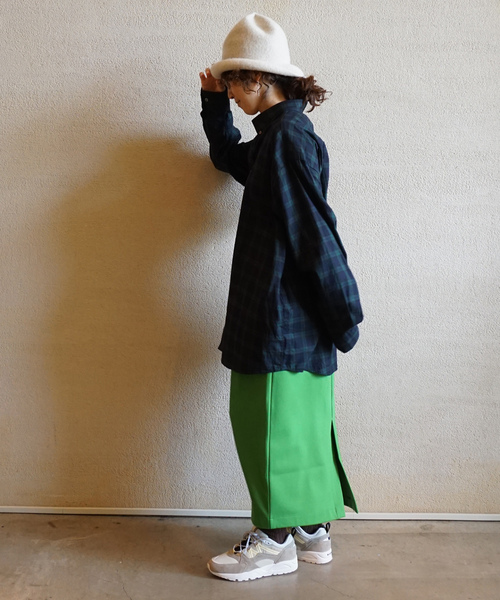 「JOURNAL STANDARD LUXE」 ドルマンスリーブシャツ - グリーン レディース JOURNAL STANDARD LUXE 「JOURNAL LUXE」 ドルマンスリーブ
