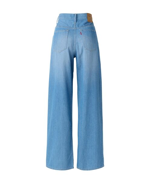 【ヒステリックグラマー】VIXEN GIRL ワイド デニムパンツ HYSTERIC GLAMOUR ジーンズ デニム デニムパンツ VIXEN GIRL