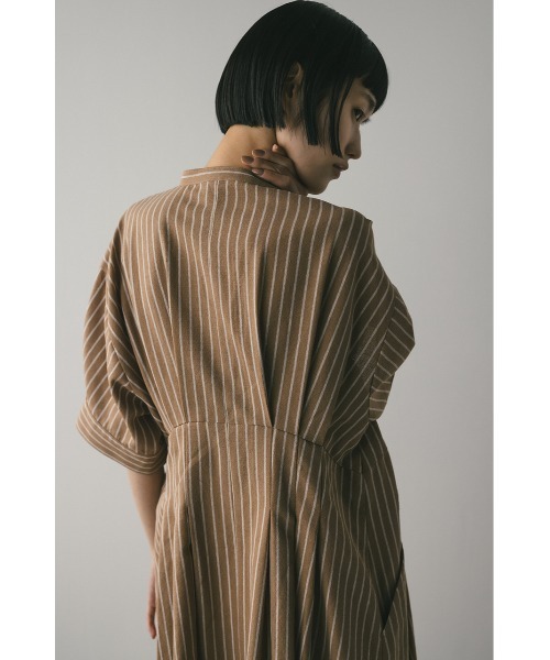 stylemixer リネンミックスシャツワンピース【新品未使用】 セール】【大人気】リネンミックスシャツワンピース【春服】褒め