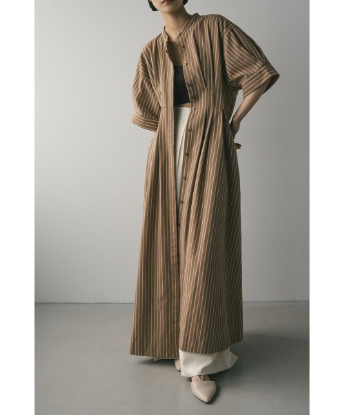 STYLEMIXER（スタイルミキサー） ワンピース 「大人気」リネンミックス