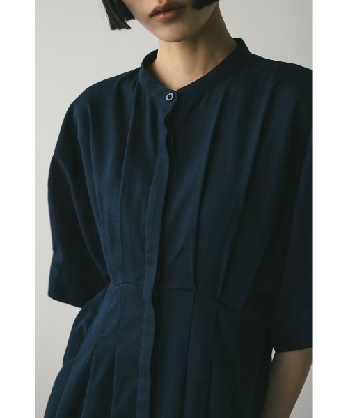 stylemixer リネンミックスシャツワンピース【新品未使用】 STYLEMIXER ワンピース 「大人気」リネンミックスシャツ