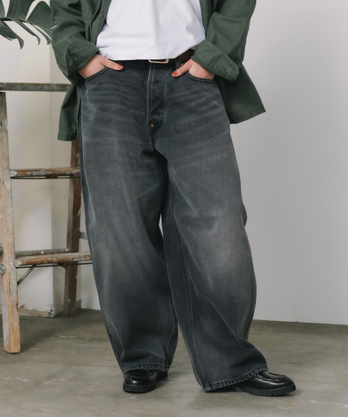 Lee Cowboy Pants タペストリー　デニム Lee ジーンズ Lee/リー SUPERSIZED COWBOY PANTS デニムパンツ