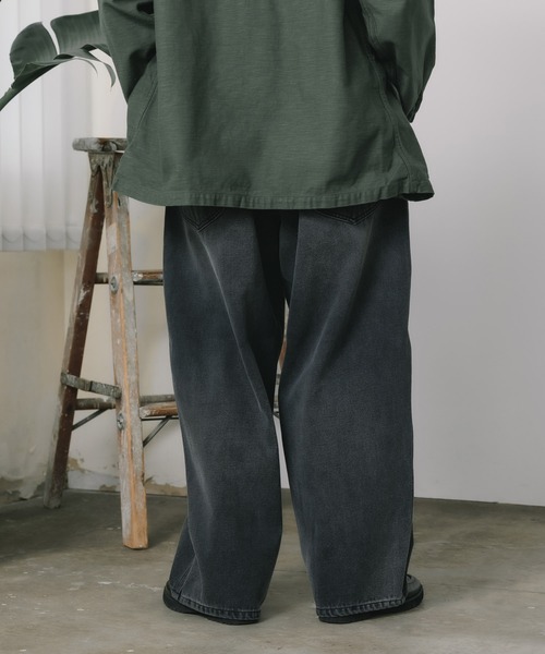 Lee Cowboy Pants タペストリー　デニム Lee ジーンズ Lee/リー SUPERSIZED COWBOY PANTS デニムパンツ