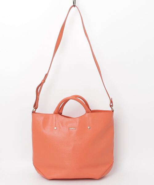 FURLA 2way バッグ FURLA 「FURLA」 2WAYバッグ - ブラウン レディース : ZOZOTOWN